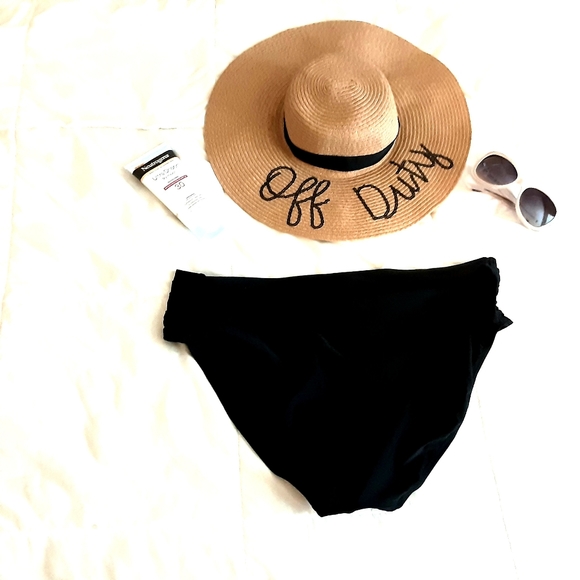 Ava & Viv Swim Bottoms Size 20W/22W Ruched NWT - Picture 10 of 12